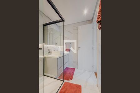 Apartamento para alugar com 92m², 1 quarto e 1 vagaBanheiro da Suíte