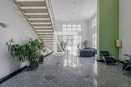 Apartamento para alugar com 92m², 1 quarto e 1 vaga Apartamento para alugar com 92m², 1 quarto e 1 vagaHall social