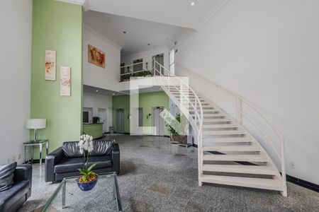 Apartamento para alugar com 92m², 1 quarto e 1 vaga Apartamento para alugar com 92m², 1 quarto e 1 vagaHall social