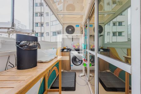 Apartamento para alugar com 92m², 1 quarto e 1 vagaÁrea de Serviço