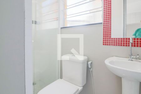 Casa para alugar com 100m², 1 quarto e sem vaga Casa para alugar com 100m², 1 quarto e sem vagaBanheiro