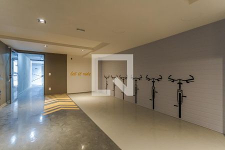 Apartamento à venda com 129m², 3 quartos e 4 vagasÁrea comum - Bicicletário
