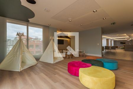 Apartamento à venda com 129m², 3 quartos e 4 vagasÁrea comum - Brinquedoteca