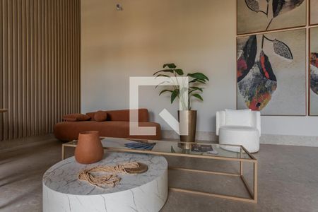 Apartamento à venda com 129m², 3 quartos e 4 vagasHall de entrada