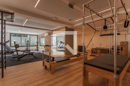 Apartamento à venda com 129m², 3 quartos e 4 vagasÁrea comum - Academia