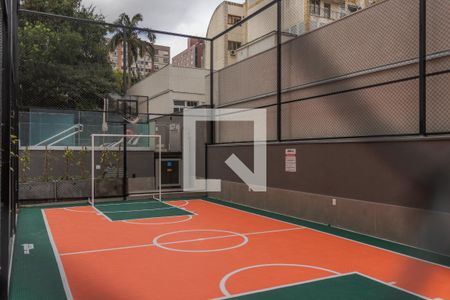 Apartamento à venda com 129m², 3 quartos e 4 vagasÁrea comum - Quadra Esportiva