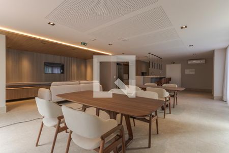 Apartamento à venda com 129m², 3 quartos e 4 vagasÁrea comum - Salão de festas