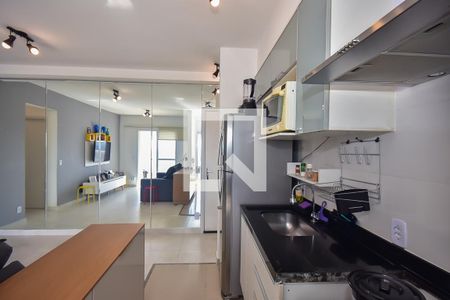 Apartamento à venda com 49m², 1 quarto e 1 vagaCozinha