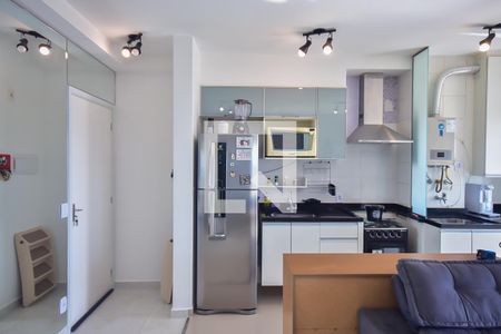 Apartamento à venda com 49m², 1 quarto e 1 vagaCozinha