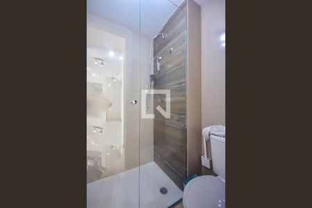 Apartamento à venda com 49m², 1 quarto e 1 vagaBanheiro