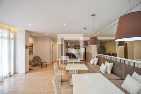 Apartamento à venda com 49m², 1 quarto e 1 vagaSalão de Festa