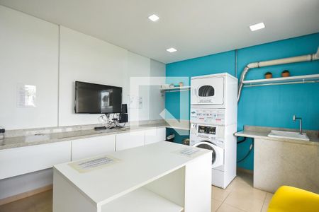 Apartamento à venda com 49m², 1 quarto e 1 vagaLavanderia