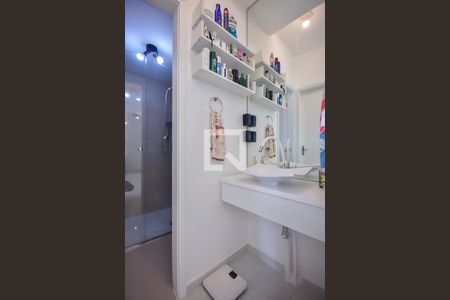 Apartamento à venda com 49m², 1 quarto e 1 vagaBanheiro