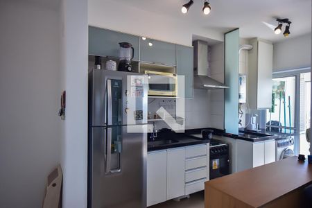 Apartamento à venda com 49m², 1 quarto e 1 vagaCozinha