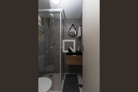 Studio para alugar com 9m², 1 quarto e sem vagaBanheiro