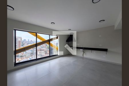 Studio para alugar com 27m², 1 quarto e sem vagaÁrea comum - Churrasqueira
