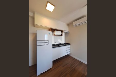 Studio para alugar com 27m², 1 quarto e sem vagaCozinha