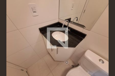 Banheiro de kitnet/studio para alugar com 1 quarto, 27m² em Jardim Sao Paulo(zona Norte), São Paulo