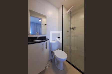 Banheiro de kitnet/studio para alugar com 1 quarto, 27m² em Jardim Sao Paulo(zona Norte), São Paulo