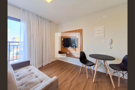 Sala de kitnet/studio para alugar com 1 quarto, 27m² em Jardim Sao Paulo(zona Norte), São Paulo