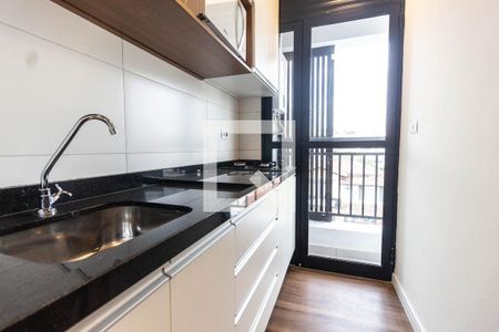Cozinha de apartamento para alugar com 1 quarto, 28m² em Jardim Sao Paulo(zona Norte), São Paulo