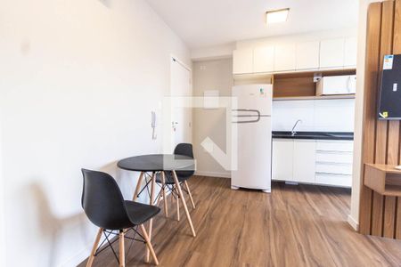 Sala de apartamento para alugar com 1 quarto, 28m² em Jardim Sao Paulo(zona Norte), São Paulo