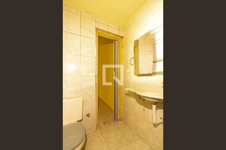 Casa para alugar com 50m², 1 quarto e sem vaga Casa para alugar com 50m², 1 quarto e sem vagaBanheiro