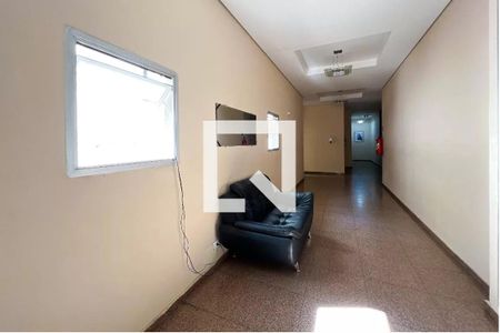 Apartamento para alugar com 42m², 1 quarto e sem vagaHall social