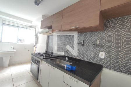 Apartamento à venda com 52m², 1 quarto e 1 vagaCozinha
