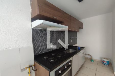 Apartamento à venda com 52m², 1 quarto e 1 vagaCozinha