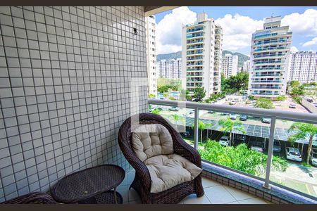 Sacada de apartamento para alugar com 2 quartos, 70m² em Jacarepaguá, Rio de Janeiro