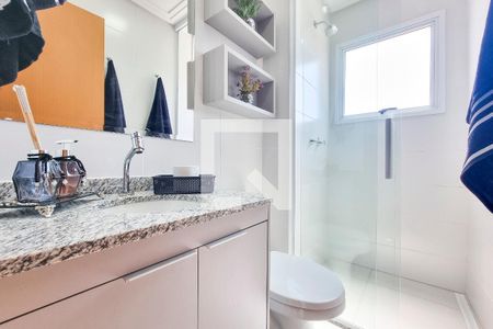 Apartamento para alugar com 72m², 3 quartos e 2 vagasBanheiro