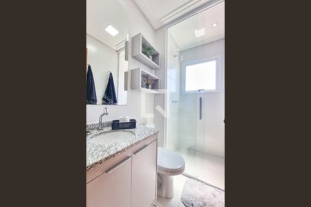 Apartamento para alugar com 72m², 3 quartos e 2 vagasBanheiro