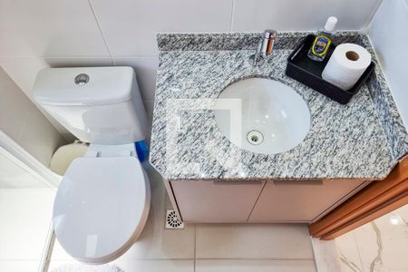 Apartamento para alugar com 72m², 3 quartos e 2 vagasBanheiro da Suíte