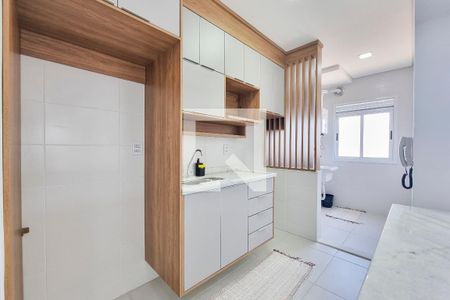 Apartamento para alugar com 72m², 3 quartos e 2 vagasCozinha / Lavanderia