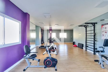 Apartamento para alugar com 72m², 3 quartos e 2 vagasÁrea comum - Academia