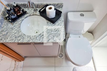 Apartamento para alugar com 72m², 3 quartos e 2 vagasBanheiro