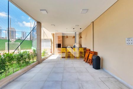 Apartamento para alugar com 72m², 3 quartos e 2 vagasÁrea comum - Churrasqueira