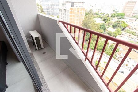 Varanda de apartamento para alugar com 1 quarto, 27m² em Vila Mariana, São Paulo