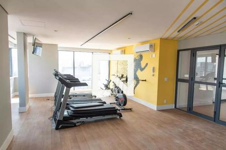 Apartamento para alugar com 27m², 1 quarto e sem vaga Apartamento para alugar com 27m², 1 quarto e sem vagaÁrea comum - Academia