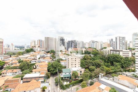 Varanda - Vista de apartamento para alugar com 1 quarto, 27m² em Vila Mariana, São Paulo