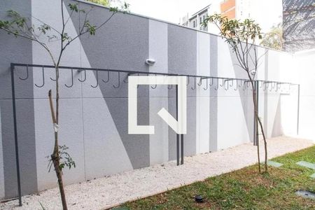 Apartamento para alugar com 27m², 1 quarto e sem vaga Apartamento para alugar com 27m², 1 quarto e sem vagaÁrea comum - Bicicletario