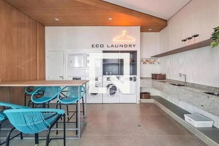 Apartamento para alugar com 27m², 1 quarto e sem vaga Apartamento para alugar com 27m², 1 quarto e sem vagaÁrea comum - Lavanderia