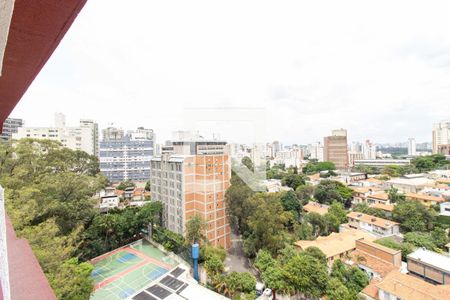 Apartamento para alugar com 27m², 1 quarto e sem vaga Apartamento para alugar com 27m², 1 quarto e sem vagaVaranda - Vista