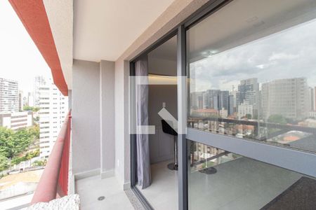 Varanda de apartamento para alugar com 1 quarto, 27m² em Vila Mariana, São Paulo
