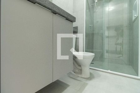 Apartamento para alugar com 27m², 1 quarto e sem vaga Apartamento para alugar com 27m², 1 quarto e sem vagaBanheiro