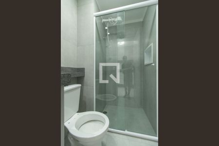 Apartamento para alugar com 27m², 1 quarto e sem vaga Apartamento para alugar com 27m², 1 quarto e sem vagaBanheiro