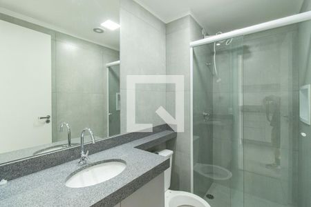 Apartamento para alugar com 27m², 1 quarto e sem vaga Apartamento para alugar com 27m², 1 quarto e sem vagaBanheiro