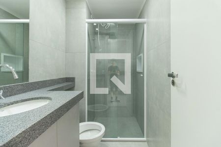 Apartamento para alugar com 27m², 1 quarto e sem vaga Apartamento para alugar com 27m², 1 quarto e sem vagaBanheiro