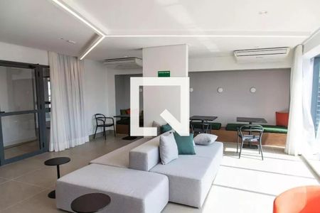 Apartamento para alugar com 27m², 1 quarto e sem vaga Apartamento para alugar com 27m², 1 quarto e sem vagaÁrea comum - Salão de festas